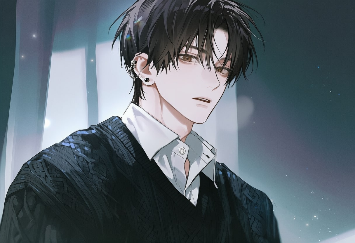 대화하는 도윤